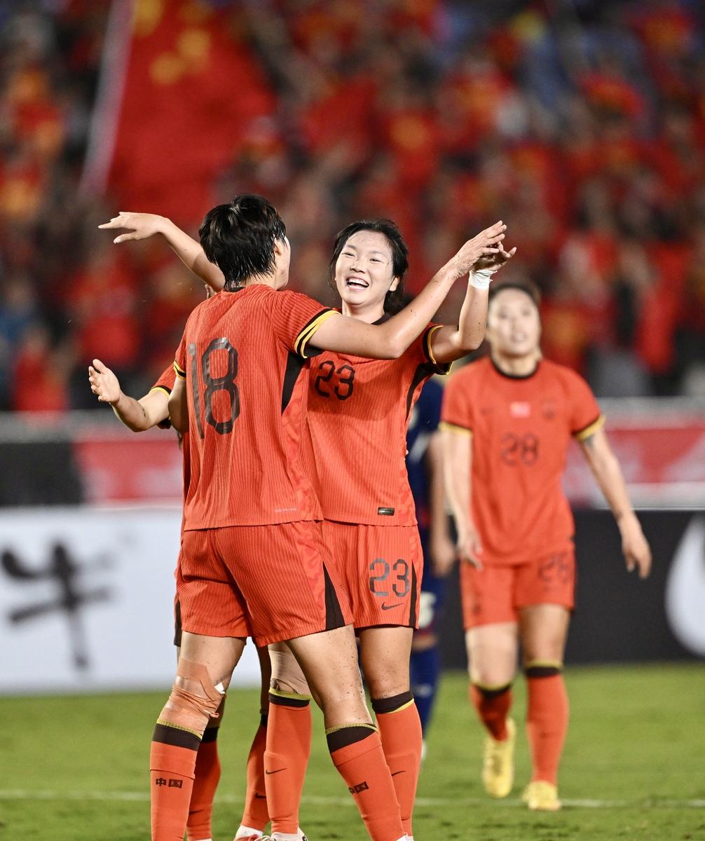 关于女足备战奥运备受压力，目标仍旧明确的信息
